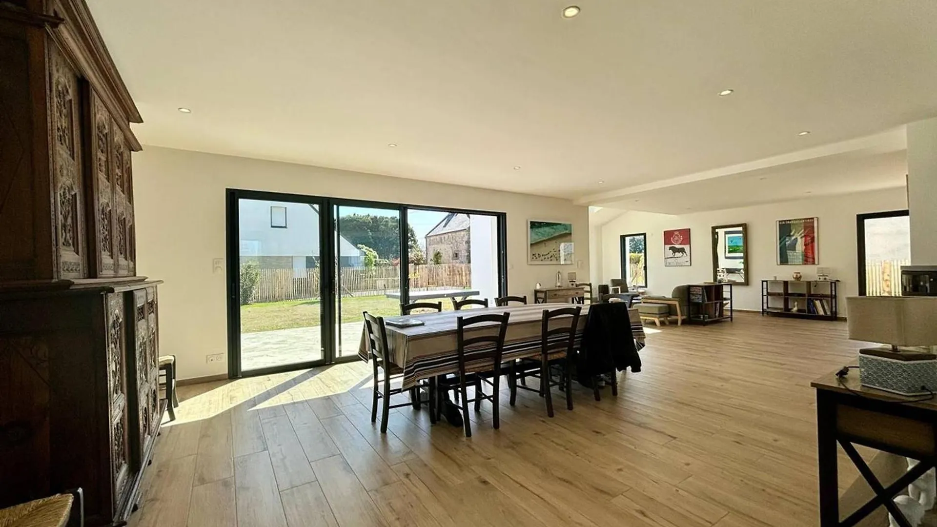 Maison Neuve Spacieuse A Carnac, 10-12 Pers., Jardin Clos, Wifi - Fr-1-377-103 0*, Карнак