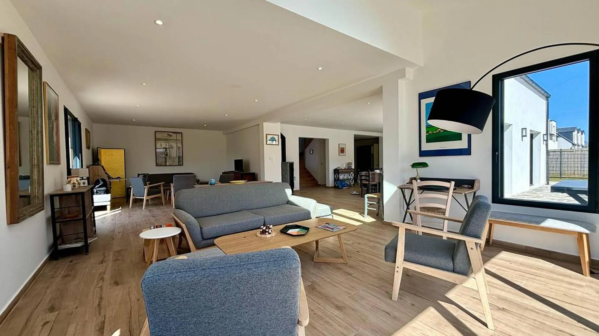 Maison Neuve Spacieuse A Carnac, 10-12 Pers., Jardin Clos, Wifi - Fr-1-377-103 0*, Карнак Франция